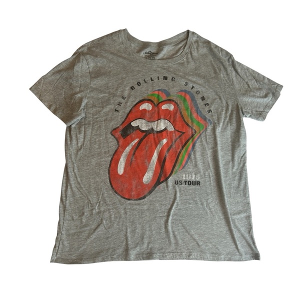 Rolling Stones Bravado Tee – 1975 Tour of the Americas Graphic Shirt SZ Large - Picture 9 of 13
